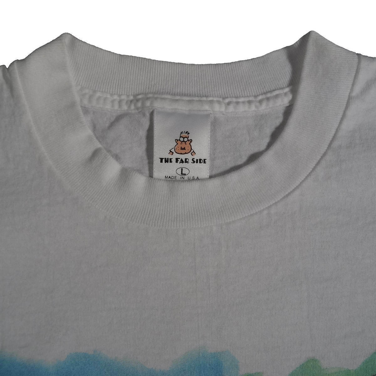 Vintage The Far Side Shirt How Birds See The World Gary Larson 