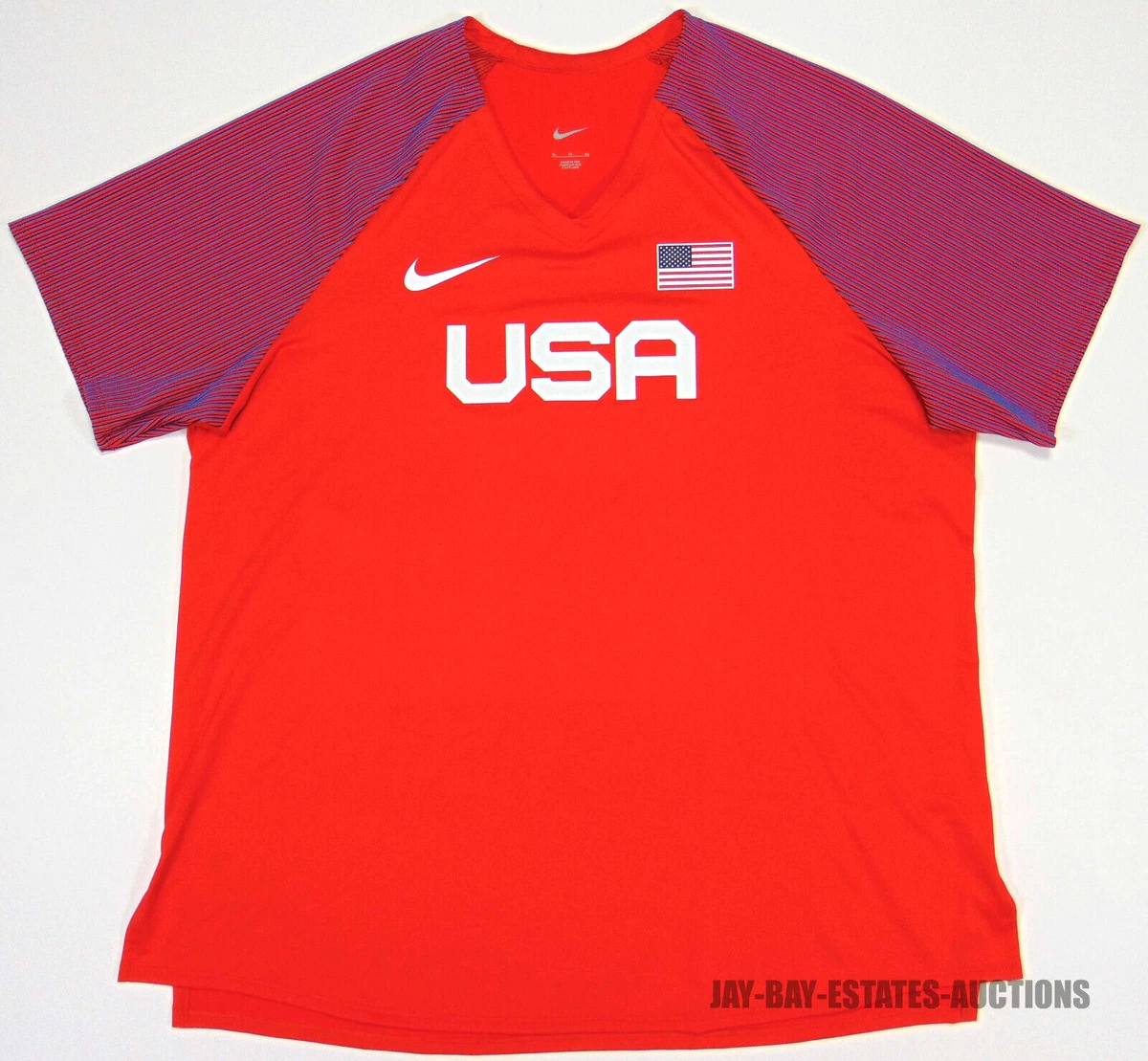 Nike Pro Elite Red Activewear Tops for Men for Sale | Shop Men's