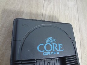 PCE NEC PC engine pcengine CORE GRAFX Console Tested Work