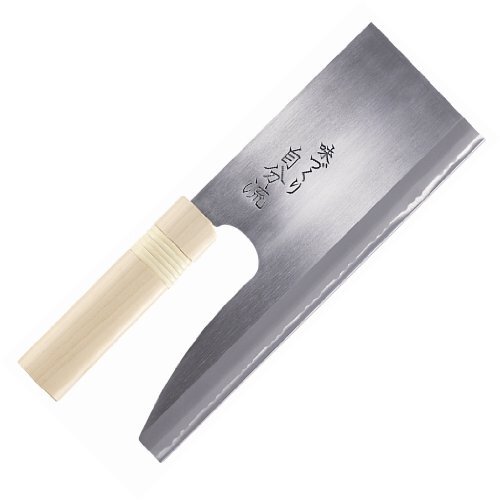 Giapponese Soba Noodle Posate Acciaio Bigginer Selezione Mannaia 24cm #x13