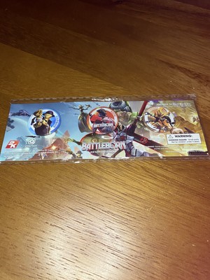 Nerd Block Exclusive BattleBorn Pin Set NEW