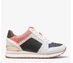 michael kors navy sneakers