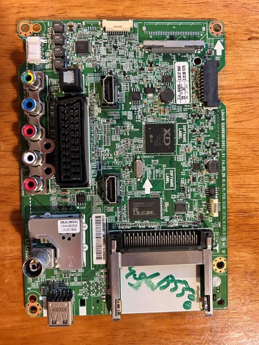 HAUPTPLATINE MB FÜR LG 49LB5500 TV EAX65361505 (1.0) EBT62973012 BILDSCHIRM: ...