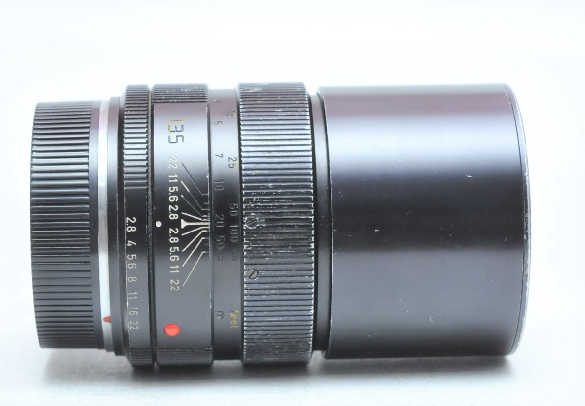 Leica Leitz Wetzlar Elmarit R 135mm f/2.8 Lens 915 | eBay