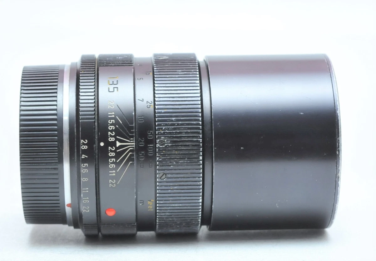 Leica ELMARIT-R f/2.8 Camera Lenses 135mm Focal for sale | eBay