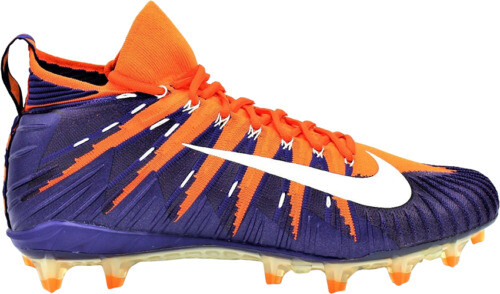 Nike Vapor Elite 1 Football Cleats Crimson Laser Orange HF1099-600