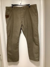 Wrangler Riggs Workwear Pants Mens 48 X 30 Brown Pants Rugged Durable