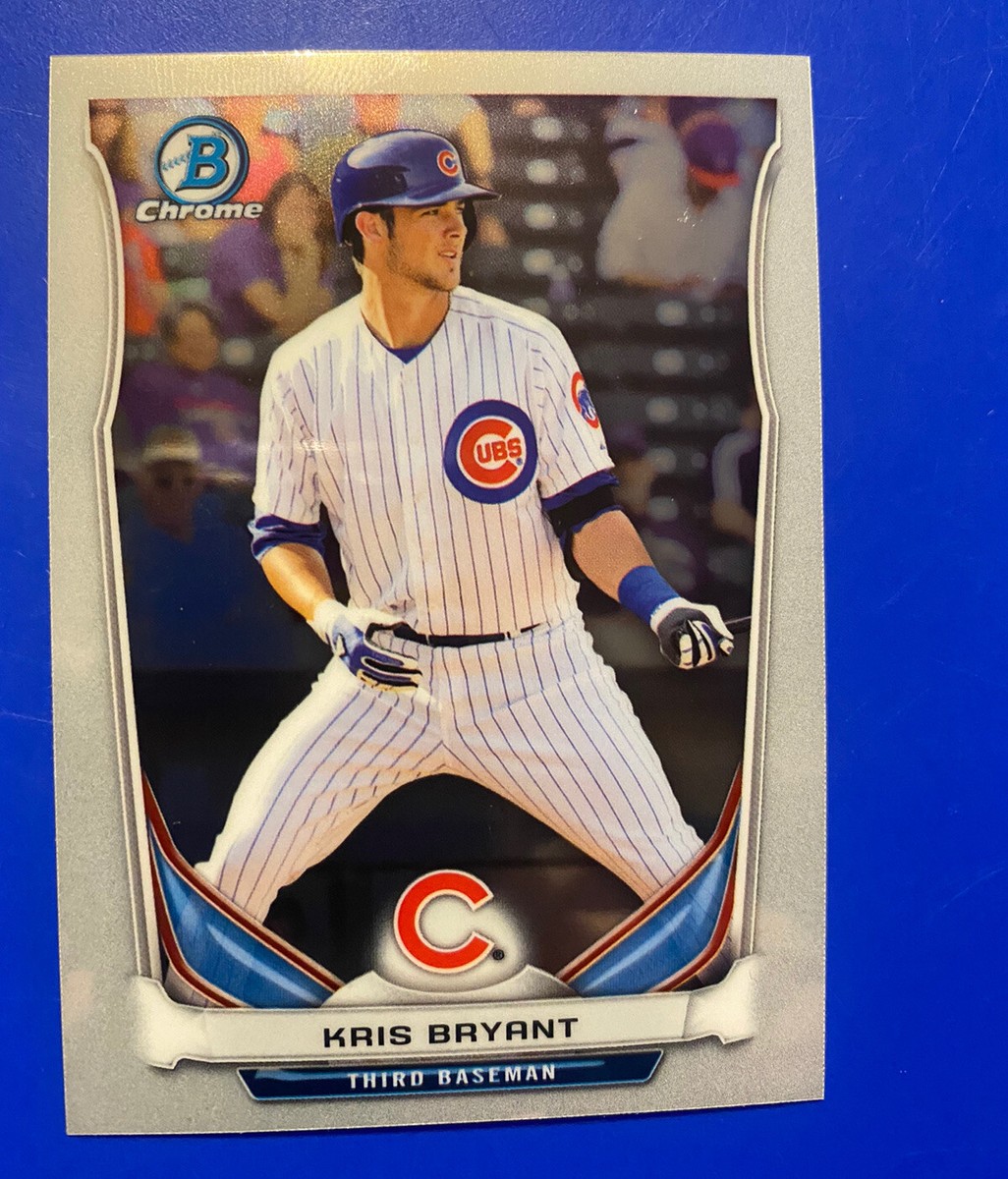 KRIS BRYANT 2014 BOWMAN CHROME PROSPECTS #62 CUBS 3A | eBay