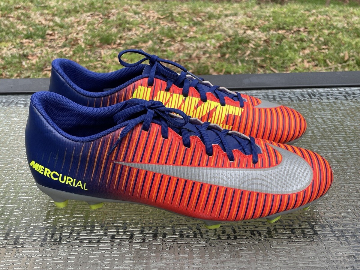 Nike Mercurial Vapor XI HG-V Men's Sz 12 RARE 831959-408 Nike Mercurial Vapor XI HG-V Men's Sz 12 RARE 831959-408