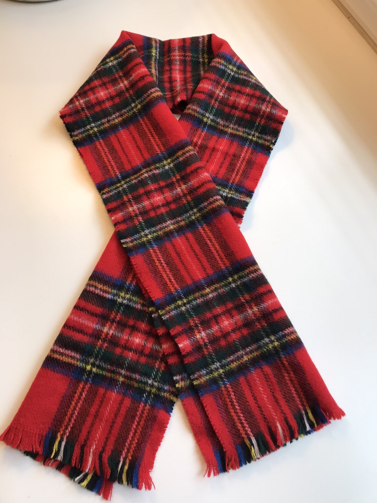 Sciarpa Unisex A Telaio Manuale Calabrese Filati Deadstock – Malìa Lab - Foto 8