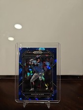 2023 Prizm Baseball Mason Auer  #123 Blue Cracked Ice Rookie