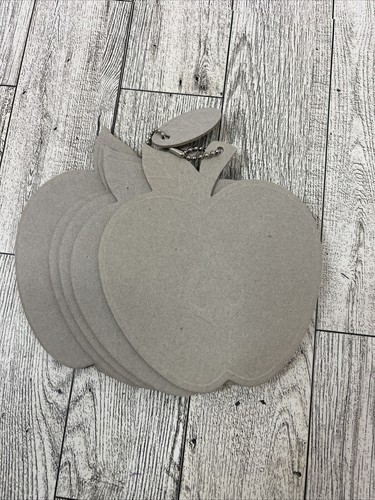 Maya Road Apple Coaster Chipboard Book