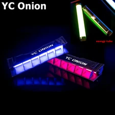 YC Onion Energy Tube 8W Handheld RGB LED Video Light Stick 3200-6500 APP Control
