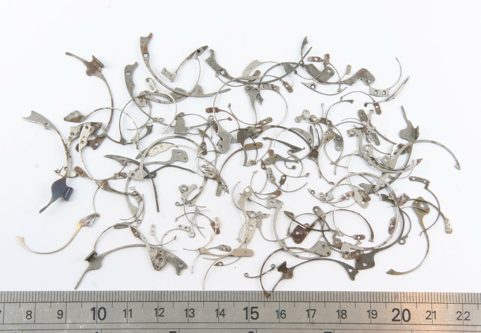 Lot Pocket Watch Springs for Watchmaker Parts Steampunk 795 eBay