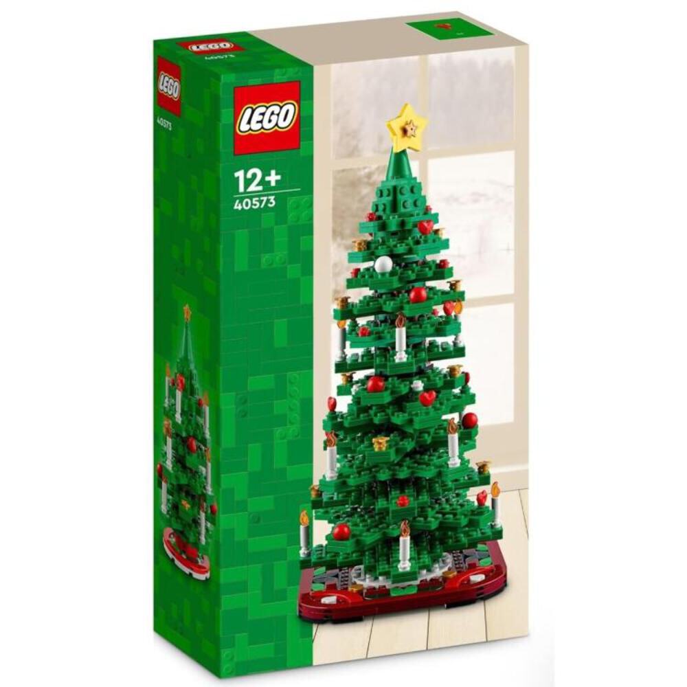 LEGO - ALBERO DI NATALE 40573 CHRISTMAS 2in1 (REBULT INTO) 12+ COSTRUZIONE 784pz