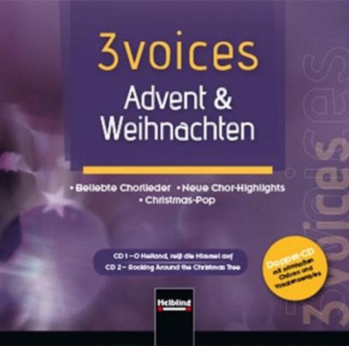 Thumbnail - 3 Voices Advent & Weihnachten, Doppel-cd Lorenz Maierhofer