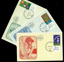 Israel 552-554, Israel Festival Ambor Day, Phila Maxi Maximum Card