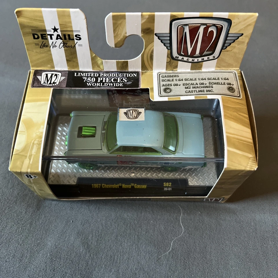 M2 Machines Gassers 1967 Nova Gasser Limited Production 750 Pieces Worldwide - Image 2 of 3