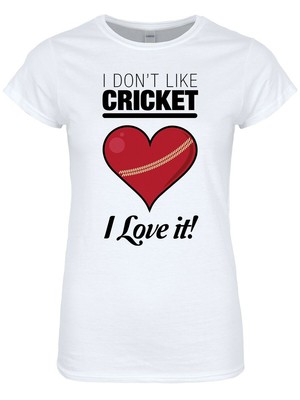 i love cricket t shirt