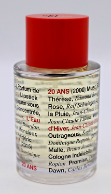 Frederic Malle 20th Anniversary L'Eau d'Hiver 100ml / 3.4 oz