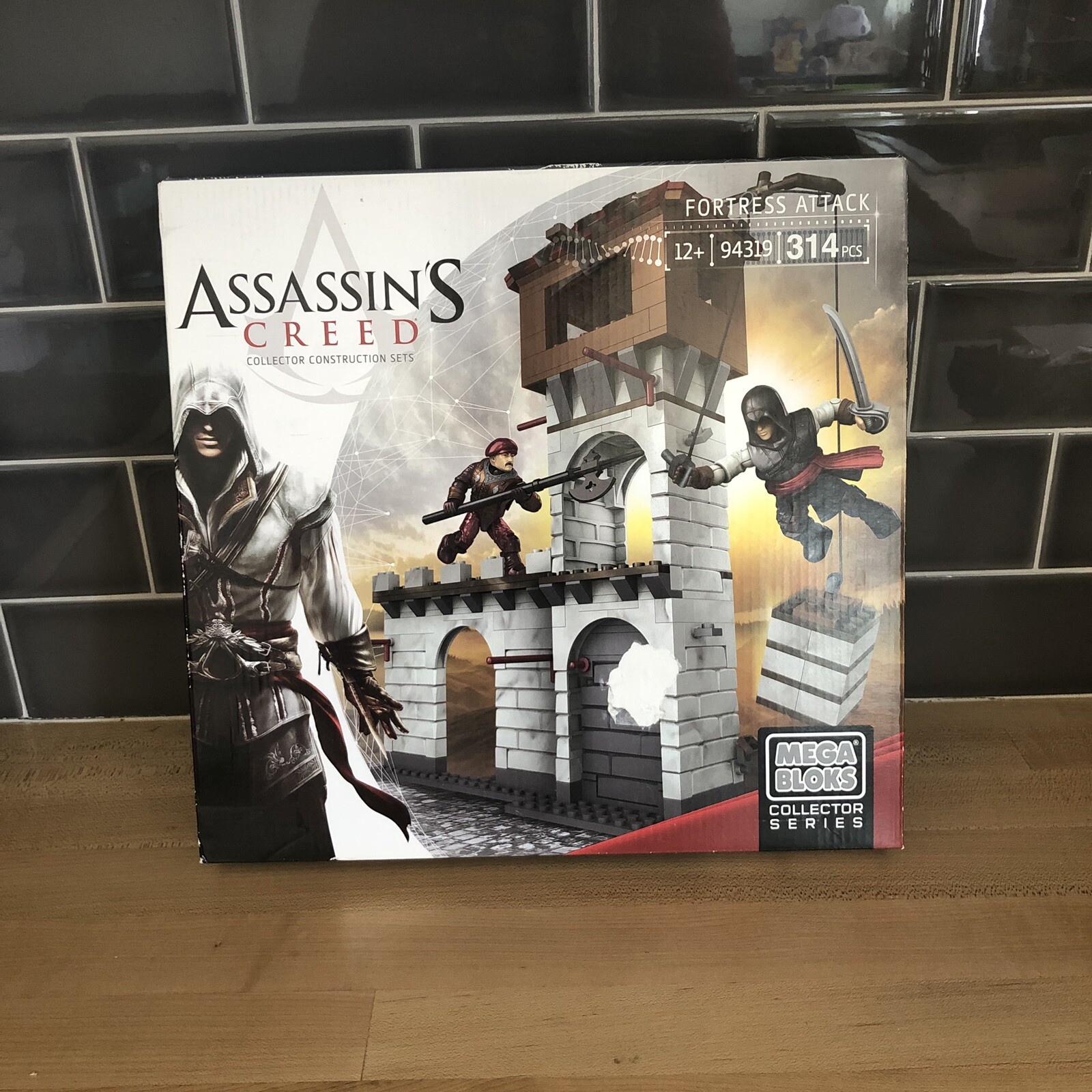 mega bloks assassin's creed fortress attack