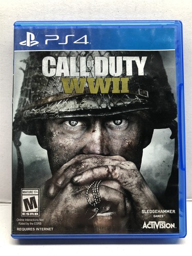 Call of Duty: WWII WW2 - PlayStation 4 - Complete Tested Working - Free Ship
