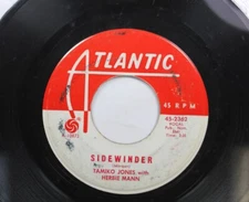 Hear! Northern Soul Latin Promo 45 Tamiko Jones - Sidewinder / A Man & A Woman O