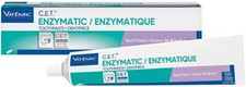 CET Enzymatic Toothpaste for Dogs and Cats, Beef, 2.5 oz TAN