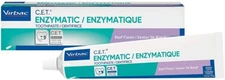 CET Enzymatic Toothpaste for Dogs and Cats, Beef, 2.5 oz TAN