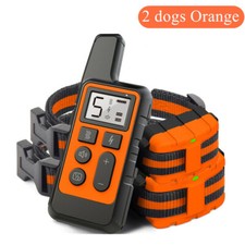 2700 FT Remote Dog Shock Training Collar Rechargeable Waterproof LCD PET Trainer
