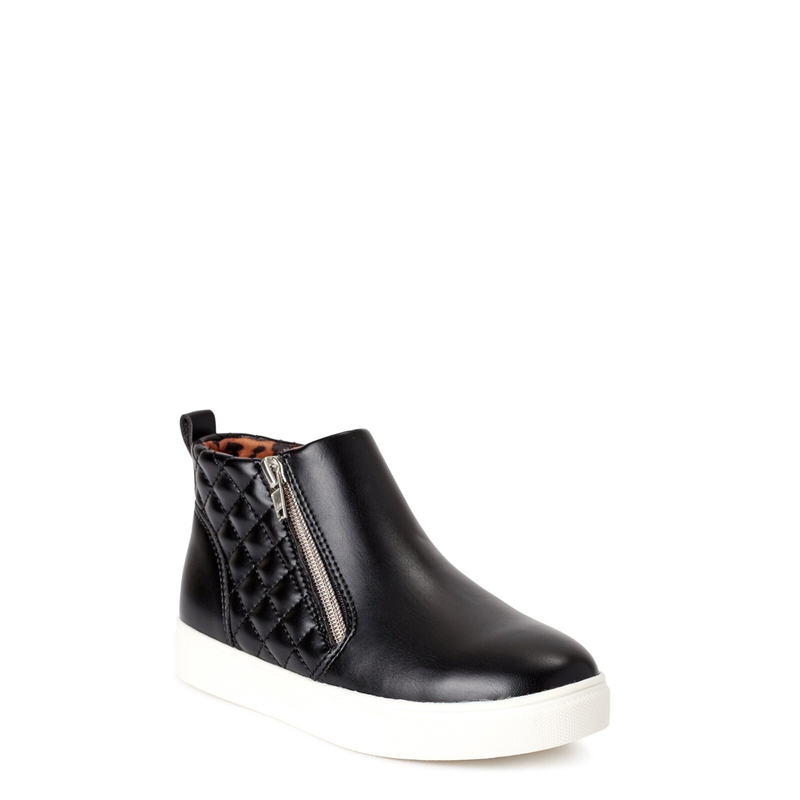 Wonder Nation (3) Black Casual Sneaker Booties (Little Girls & Big Girls)