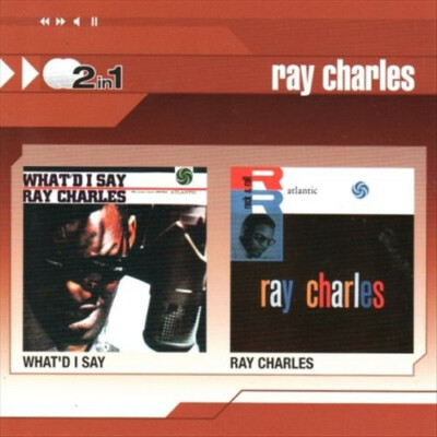 CD Ray Charles - What´D I say / Ray Charles (2-CD)