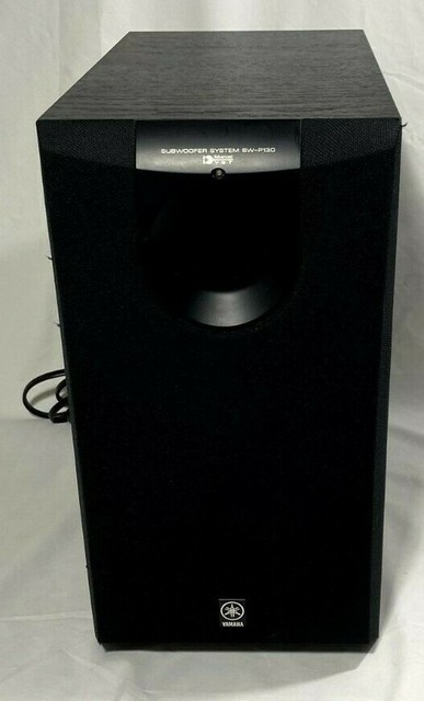 yamaha subwoofer ebay