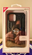 MYBAT PRO LUX SERIES APPLE IPHONE 11 (5.8) CELL PHONE CASE BLACK