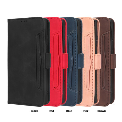Magnetic Leather Flip Card Wallet Case For Samsung Galaxy S26 S25 S24 S23 Plus