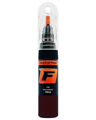 Stylo de Retouche pour ROLLS ROYCE YR48 CLARET UNI peinture de voiture - Photo 1/4