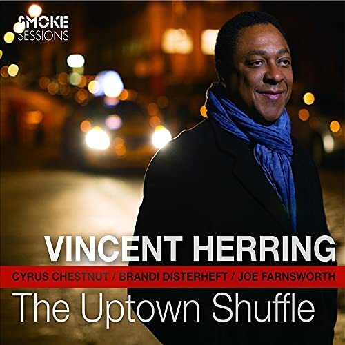 Vincent Herring Uptown Shuffle CD SSR1403 NEW