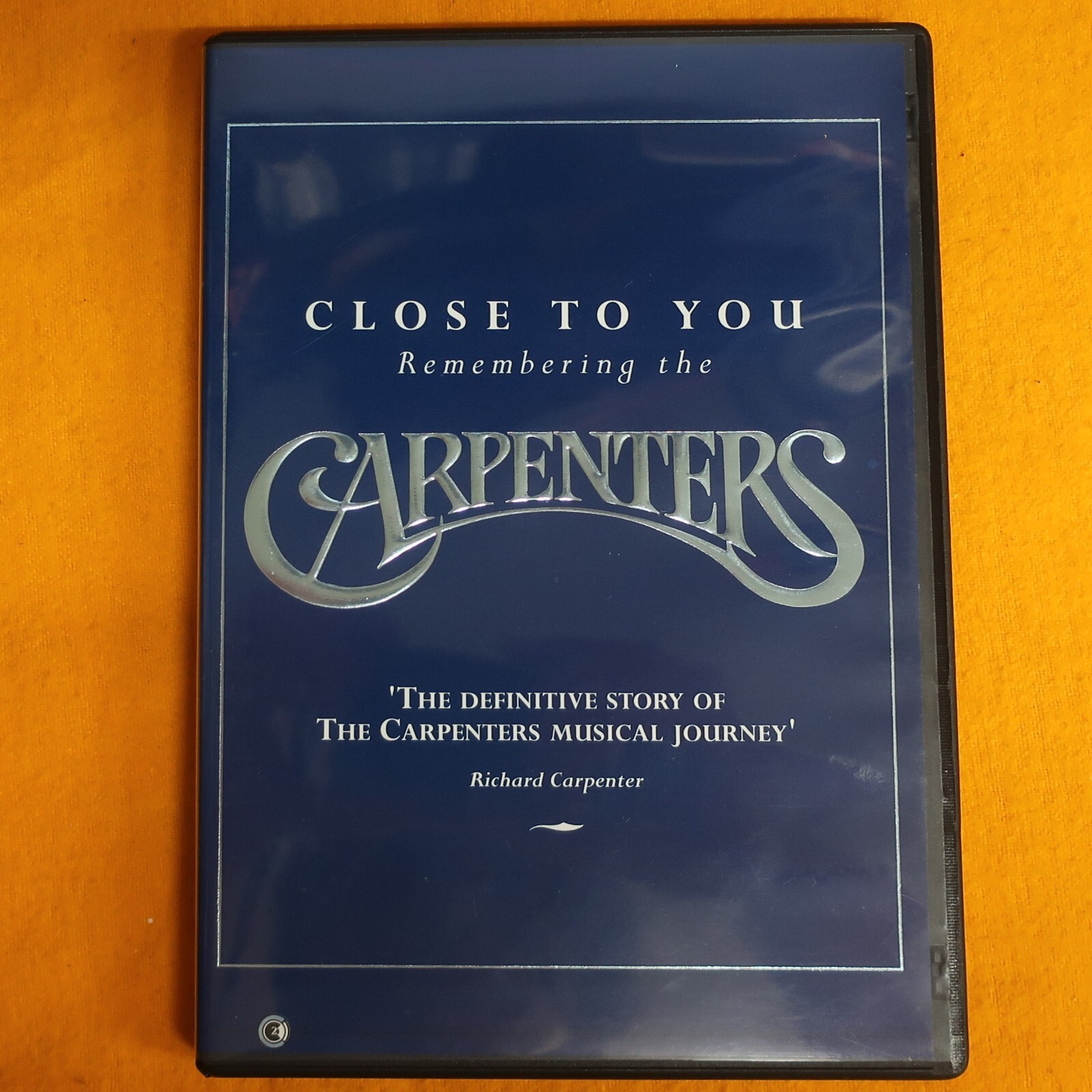 The Carpenters - Close to You: Remembering the Carpenters (DVD, 2005)