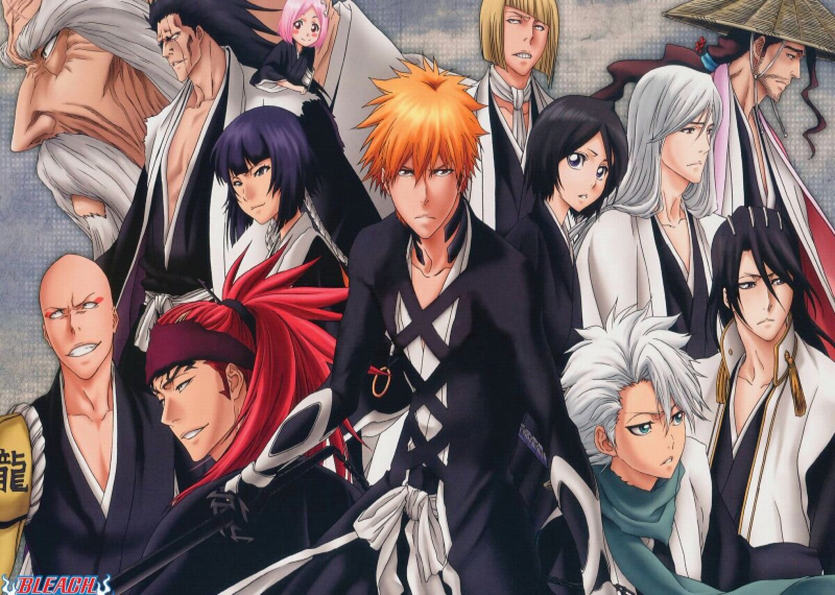 Shop Anime Poster Bleach online