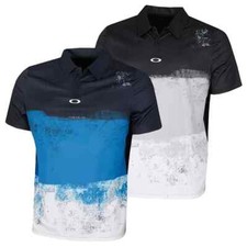 NWT OAKLEY - BLOCK SHADE Polo XL / BLACKOUT COLOR 49 off 65.00 MSRP - 33.00
