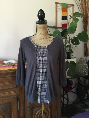 Twin set Comptoir des Cotonniers Taille S en laine, soie et cachemire neuf - Photo 1/4