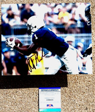 K.J. HAMLER Penn State SIGNED 8x10 Photo PSA/DNA BUFFALO BILLS B