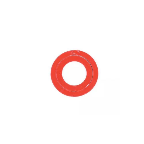 For 15-23 Chrysler 300 Red Carbon Engine Start Stop Push Button Cover Ring Trim - Foto 9 di 9