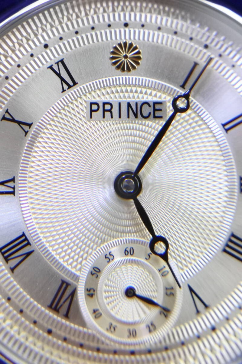 A commemorative solid silver hand-wound pocket wa… - image 2