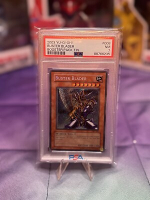 Yu-Gi-Oh! Buster Blader BPT-008 Secret Rare PSA 7
