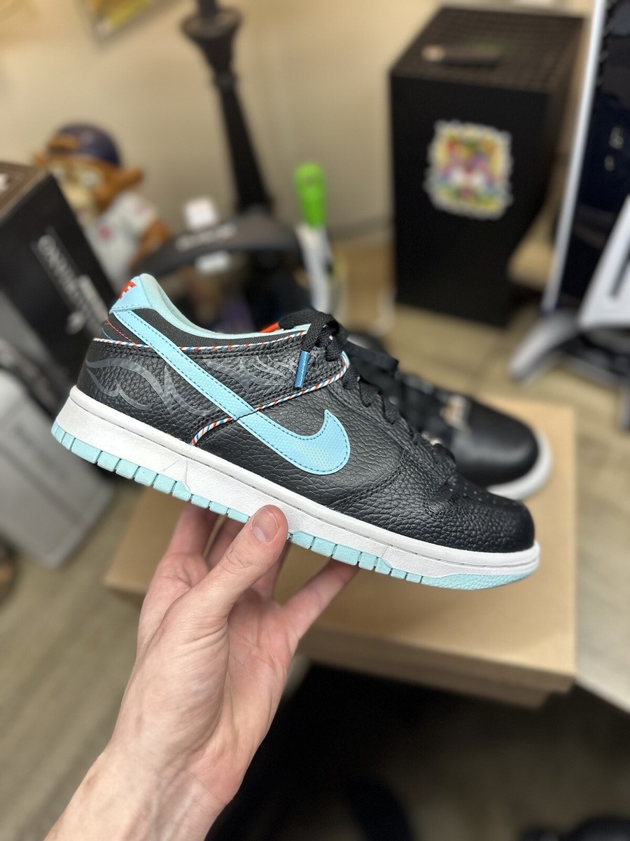 Nike Dunk Low Retro SE Barber Shop - Black Size 6.5/6.5Y