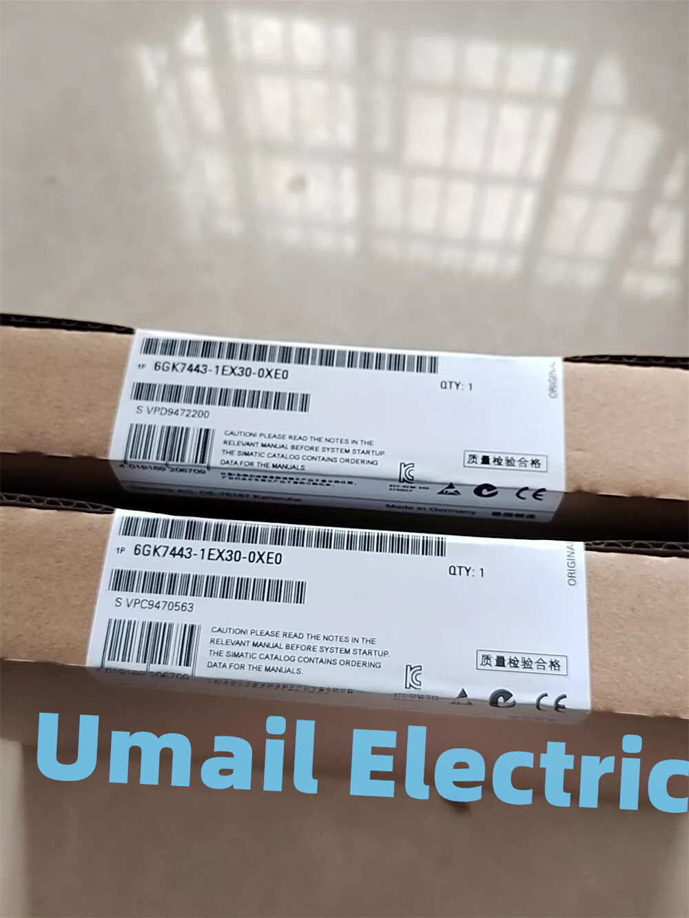 1PCS Siemens Communication Module 6GK7443-1EX30-0XE0 SIMATIC NET CP443 New