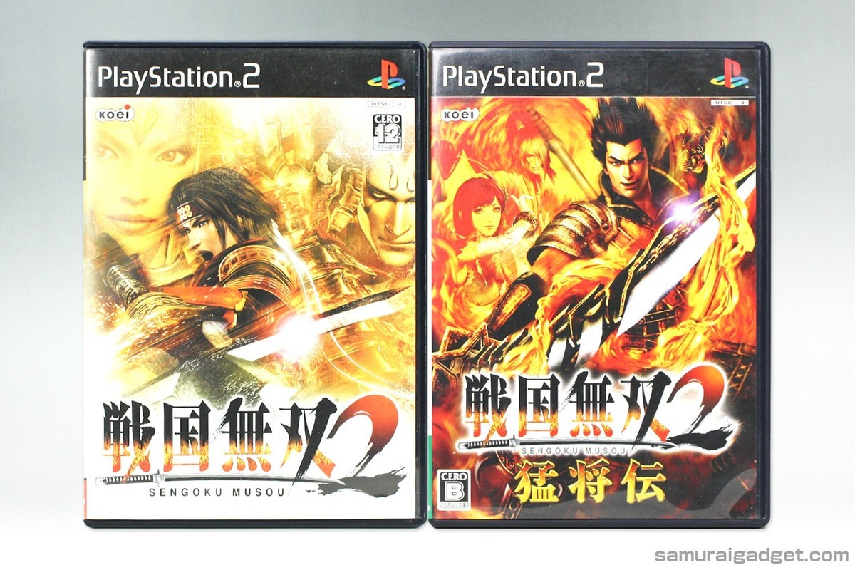 Samurai Warriors 2 & Xtreme Legends (2Games) PS2 [Japanese NTSC