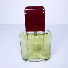 Vintage HERO Cologne Spray for Men 1.7 fl oz 50 ml Prince Matchabelli