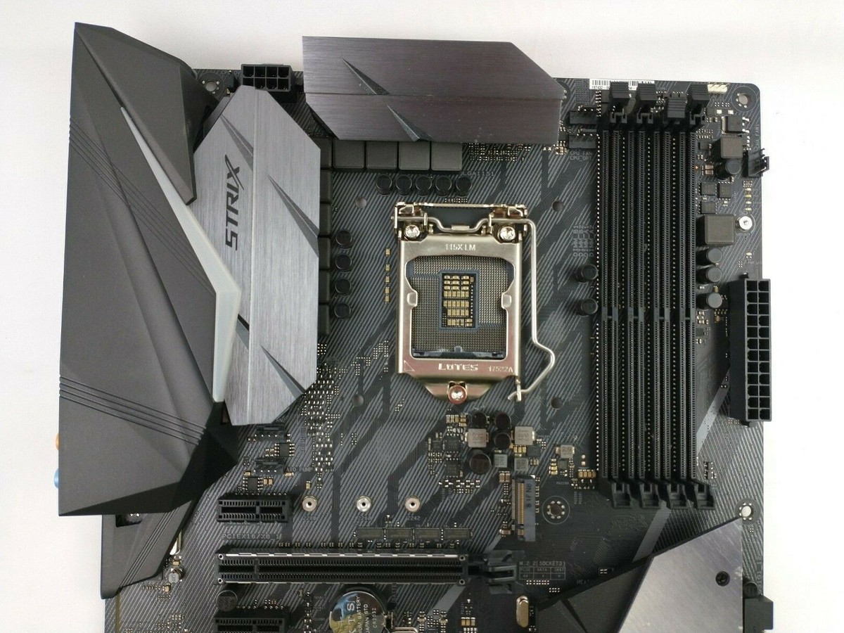 ASUS STRIX Z370-F GAMING【ジャンク】 ASUS ROG Strix Z370-F Gaming, LGA1151 (Intel 8th Gen) DDR4 (Please
